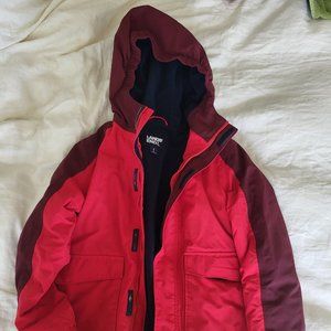 Lands End Kids Squall Waterproof Insulated Winter Parka